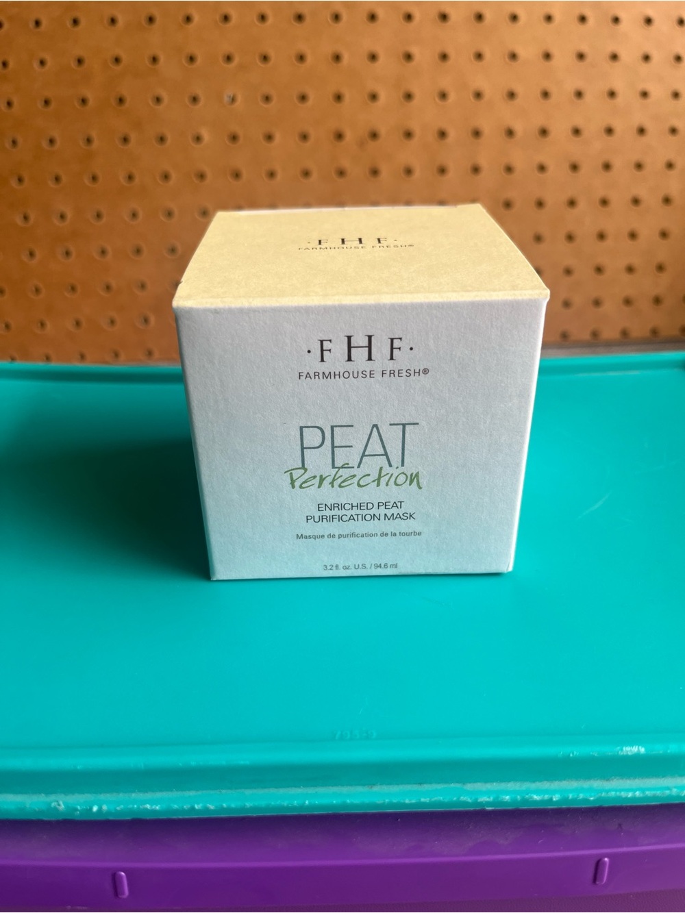 Peat Perfection Enriched Peat Purification Face Mask 3.2 oz. Farmhouse Fresh NEW